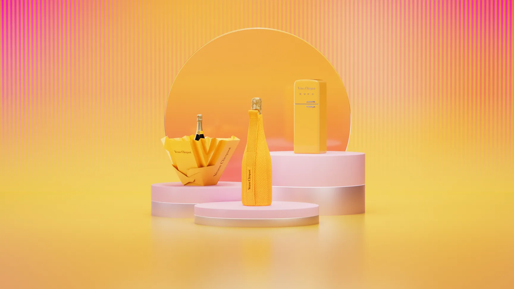 Veuve Clicquot Icons, campanha