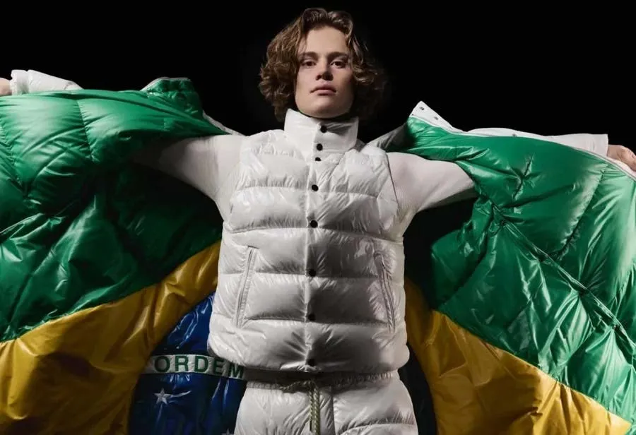 Moncler, collab com Oscar Metsavaht