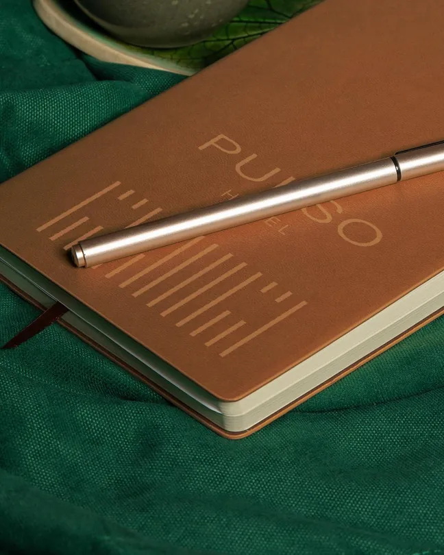 Caderno do Pulso Hotel.